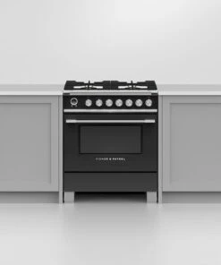 Fisher & Paykel Dual Fuel Range, 30", 4 Burners, Self-cleaning -Kitchen Utensils Store frrhaxamiyjl
