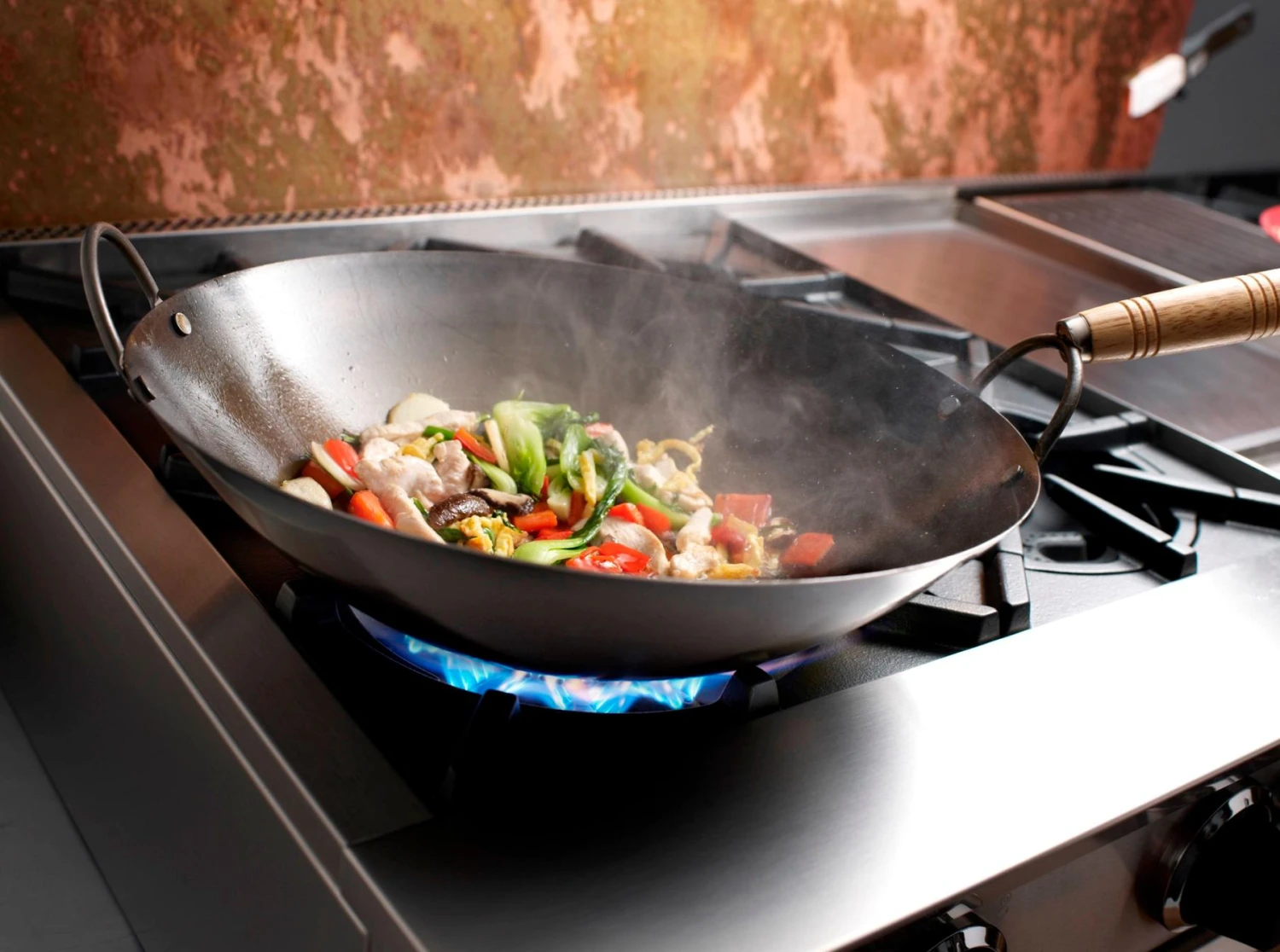Bluestar 48" RNB Series Range With 12" Griddle 2 Bluestar 48" RNB Series Range With 12" Griddle - Image 2