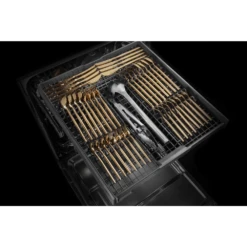 Jenn-Air Pocket-Handle 24" Built-In Dishwasher, 39 DBA -Kitchen Utensils Store frrsclczkflq