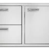 Viking 42" Double Drawer And Access Door Combo - VOADDR5421SS