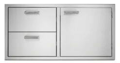 Viking 42" Double Drawer And Access Door Combo - VOADDR5421SS