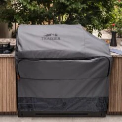Traeger Grills Traeger Timberline Outdoor Kitchen Grill Cover -Kitchen Utensils Store frswpjohngnn