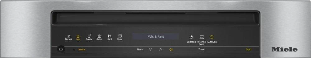 Miele G 7316 SCU AutoDos - Built-under Dishwasher With Automatic Dispensing Thanks To AutoDos With Integrated PowerDisk. 3 Miele G 7316 SCU AutoDos - Built-under Dishwasher With Automatic Dispensing Thanks To AutoDos With Integrated PowerDisk. - Image 3