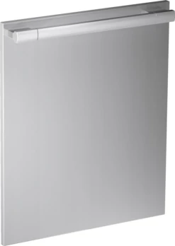 Miele GFVi 707/77 - Int. Front Panel: W X H, 24 X 30 In In Clean Touch Steel™ Finish With Handle For Fully Integrated Dishwashers.