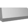 Ventahood 58 3/8" 1200 CFM Wall Mount Liner Insert Stainless Steel