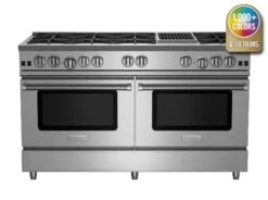 Bluestar 60" RNB Series Range With 12" Charbroiler