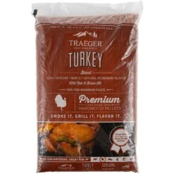 Traeger Grills Turkey Blend W/ Brine Kit Wood Pellets