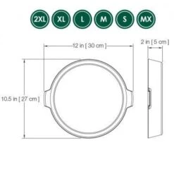 Big Green Egg Cast Iron Skillet, 10.5 Inch -Kitchen Utensils Store frvrbtndxuow