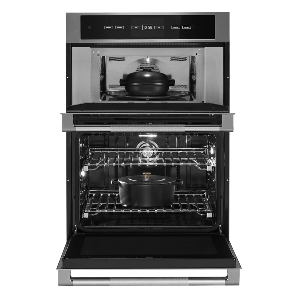 Jenn-Air RISE™ 30" Combination Microwave/Wall Oven With V2™ Vertical Dual-Fan Convection 3 Jenn-Air RISE™ 30" Combination Microwave/Wall Oven With V2™ Vertical Dual-Fan Convection - Image 3