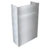 Best WPD 30 - 54 Telescopic Flue Cover, Standard Depth, Stainless