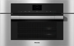 Miele DGC 7570 - 30" Compact Combi-Steam Oven XL For Steam Cooking, Baking, Roasting With Roast Probe + Menu Cooking.