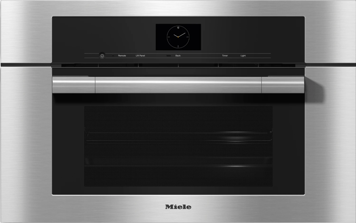 Miele DGC 7570 - 30" Compact Combi-Steam Oven XL For Steam Cooking, Baking, Roasting With Roast Probe + Menu Cooking. 1 Miele DGC 7570 - 30" Compact Combi-Steam Oven XL For Steam Cooking, Baking, Roasting With Roast Probe + Menu Cooking.