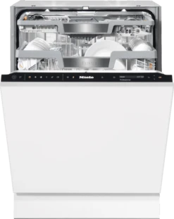 Miele PFD 104 SCVi XXL [120V] - Fully Integrated Full-sizedishwasher With 3D MultiFlex Cutlery Tray For Large Loads Of Dishware In Households, Offices And Utility Areas.