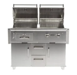 Coyote 50" Hybrid Grill Built-in NG -Kitchen Utensils Store frycdnulgcjq 1