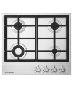 Fisher & Paykel Gas On Steel Cooktop, 24", LPG