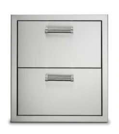 Viking 19" Stainless Steel Double Drawers - VODRD5191SS