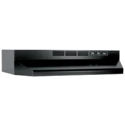 Broan Broan® 30-Inch Ductless Under-Cabinet Range Hood W/ Easy Install System, Black