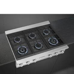 Smeg Cooktop Stainless Steel RTU366GX -Kitchen Utensils Store mebbqtefvahq