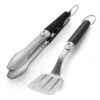 Weber WEBER ORIGINAL - Stainless Steel Two-Piece Portable Tool Set
