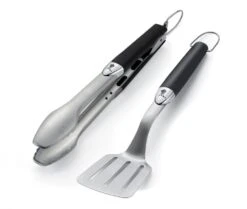 Weber WEBER ORIGINAL - Stainless Steel Two-Piece Portable Tool Set
