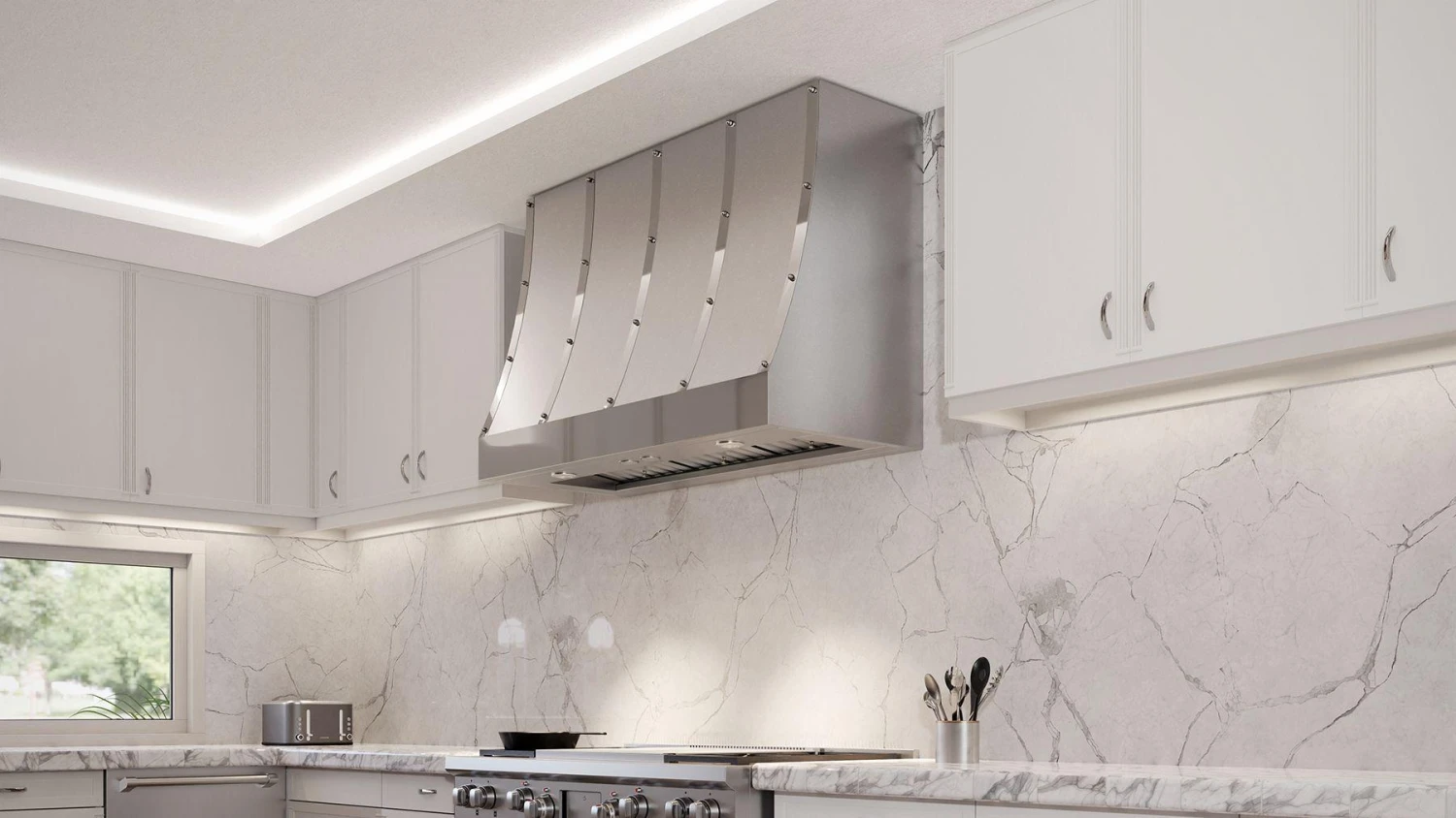 Elica Catania Stainless Steel 36" 4 Elica Catania Stainless Steel 36" - Image 4