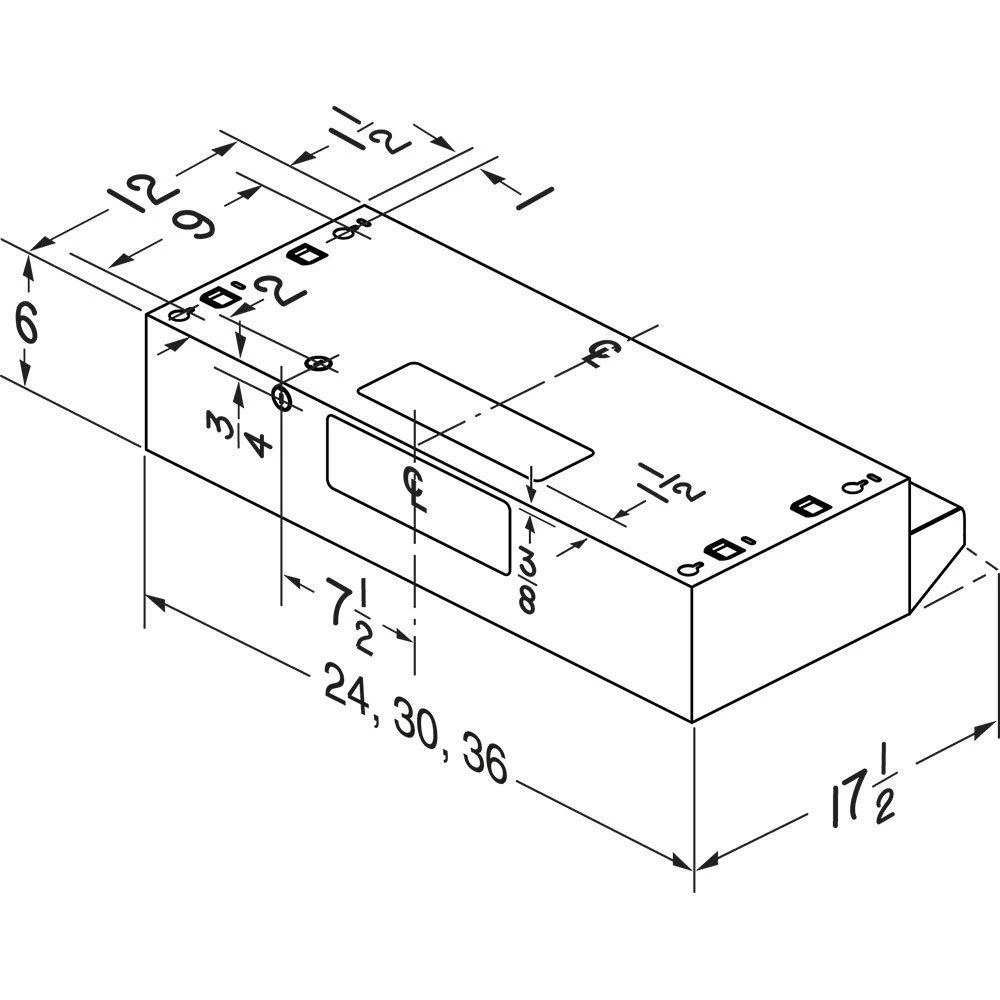 Broan Broan® 24-Inch Ducted Under-Cabinet Range Hood W/ Easy Install System, 210 Max Blower CFM, White 4 Broan Broan® 24-Inch Ducted Under-Cabinet Range Hood W/ Easy Install System, 210 Max Blower CFM, White - Image 4