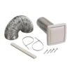 Broan Broan-NuTone® Wall Vent Kit, 3" Or 4" Round Duct