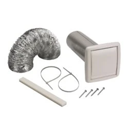 Broan Broan-NuTone® Wall Vent Kit, 3" Or 4" Round Duct