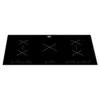 Bertazzoni 36 5 Induction Zones Cooktop Nero