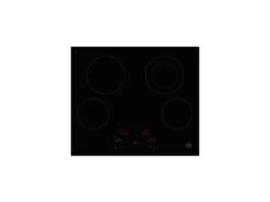 Bertazzoni 24 Ceran Touch Control Cooktop 4 Heating Zones Nero