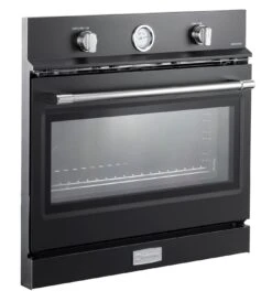 Verona Verona 30" Gas Built-In Oven Matte Black