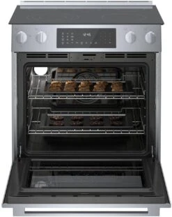 Bosch Benchmark BENCHMARK SERIES Benchmark® Electric Slide-in Range 30" Stainless Steel -Kitchen Utensils Store mefbwrpdvdmd