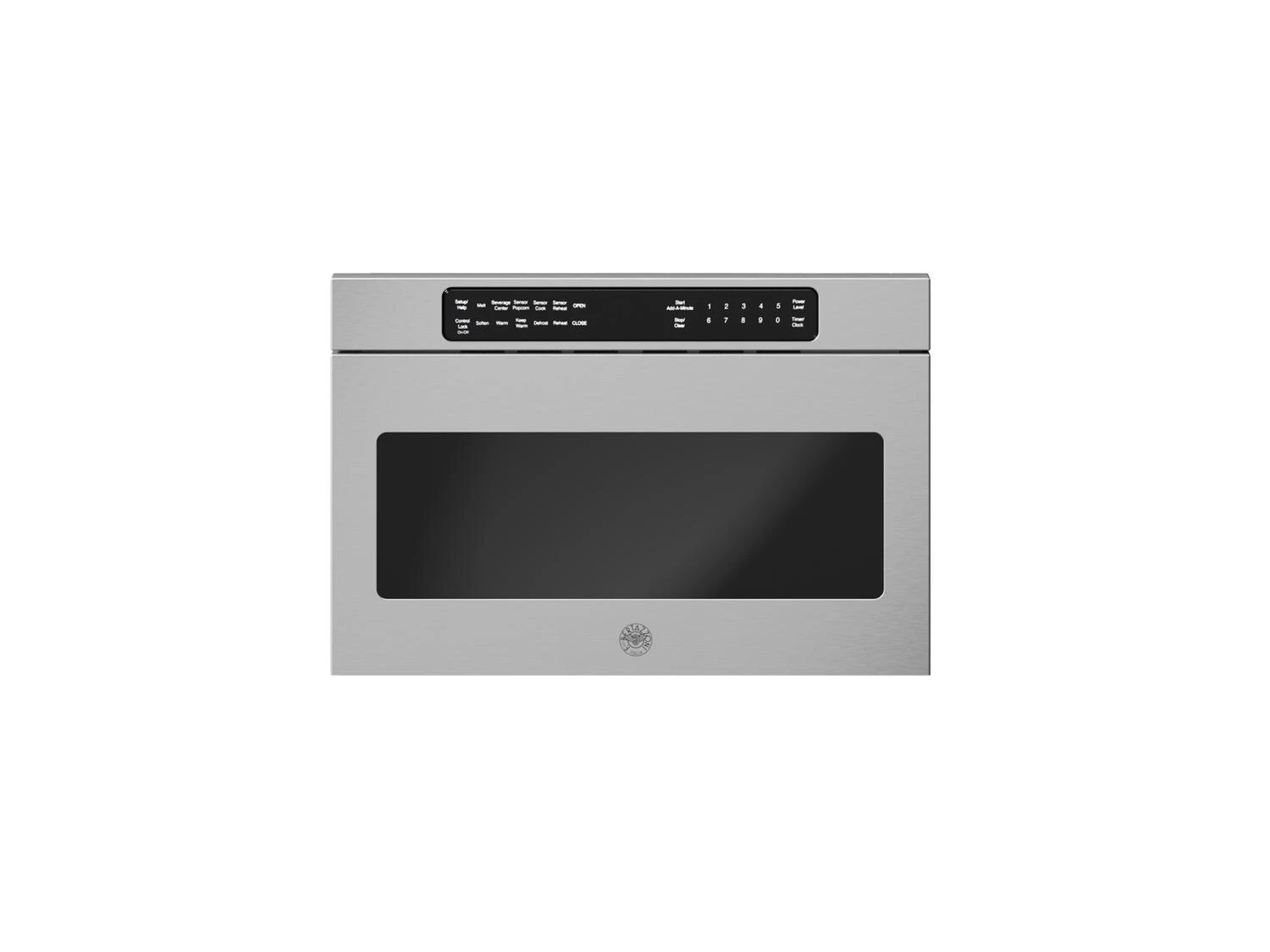 Bertazzoni 24 Microwave Drawer Stainless Steel