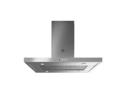 Bertazzoni 42 T-Shape Island Hood, 1 Motor 600 CFM Stainless Steel