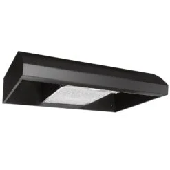 Broan Broan® 30-Inch 4-Way Convertible Under-Cabinet Range Hood, 270 Max CFM, Black