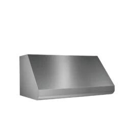 Broan Broan® Elite E60000 36-inch Convertible Canopy Wall-Mount Range Hood W/Heat Sentry™ 650 Max Blower CFM, Stainless Steel