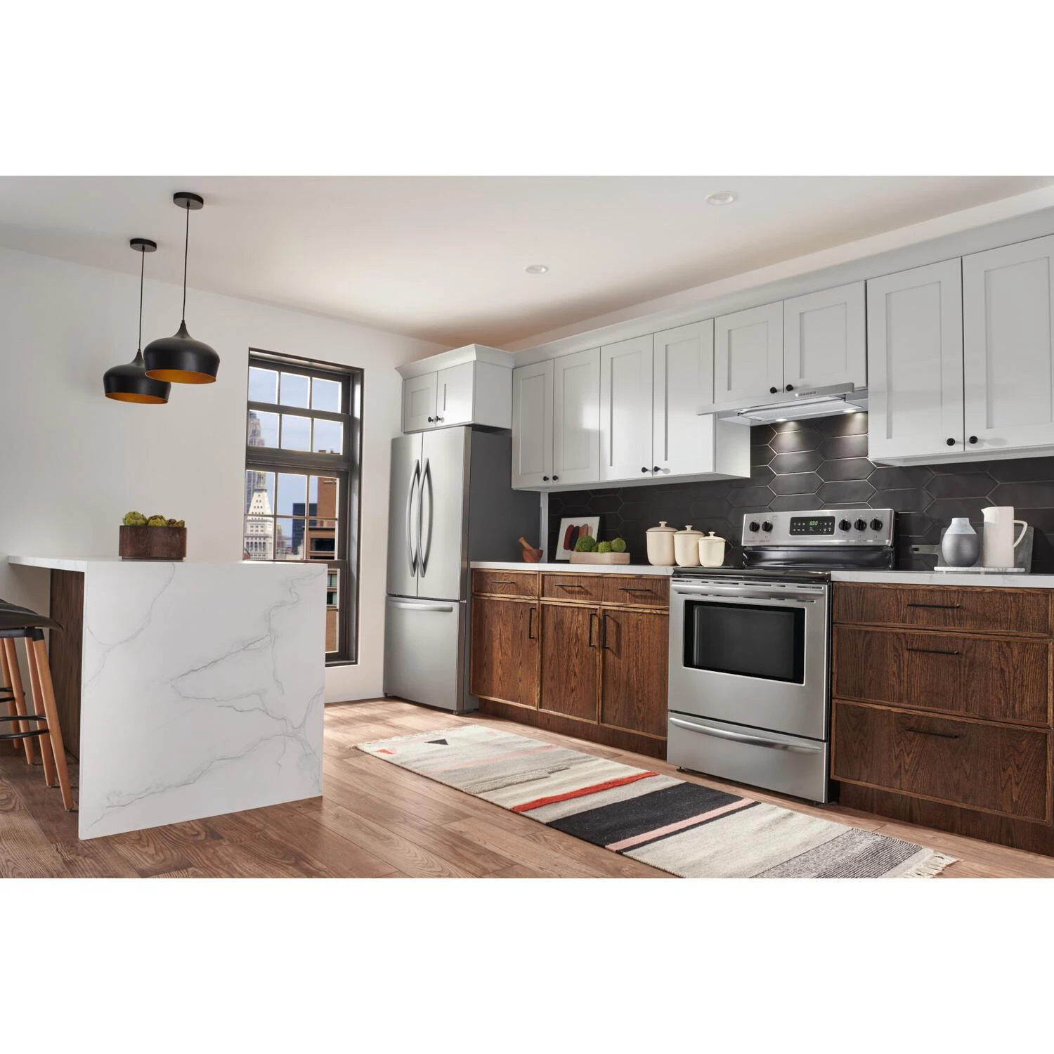 Broan Broan® Elite 30-inch Slide-out Range Hood, 400 Max Blower CFM, Stainless Steel 3 Broan Broan® Elite 30-inch Slide-out Range Hood, 400 Max Blower CFM, Stainless Steel - Image 3