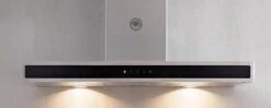 Bertazzoni 48 Wallmount Hood, Glass Front, 1 Motor 600 CFM Stainless Steel -Kitchen Utensils Store mekenygnparr