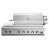 Dcs 48" Grill With Integrated Side Burners, Lp Gas
