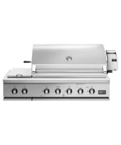 Dcs 48" Grill With Integrated Side Burners, Lp Gas
