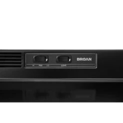 Broan Broan® 30-Inch Ductless Under-Cabinet Range Hood W/ Easy Install System, Black -Kitchen Utensils Store mekluddjpnam