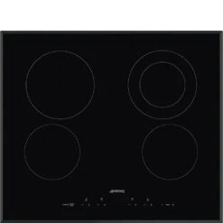 Smeg Cooktop Black SEU244ETB