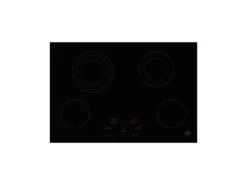 Bertazzoni 30 Ceran Touch Control Cooktop 4 Heating Zones Nero