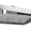 Verona 30" Stainless Steel Undermount Range Hood