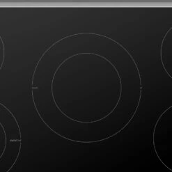 Bosch Benchmark BENCHMARK SERIES Benchmark® Electric Cooktop Black, Surface Mount With Frame -Kitchen Utensils Store menqoapuxcts