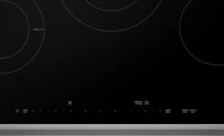 Bosch Benchmark BENCHMARK SERIES Benchmark® Electric Cooktop Black, Surface Mount With Frame -Kitchen Utensils Store menuqtmwfivl