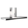 Bertazzoni 48 Wallmount Hood, Glass Front, 1 Motor 600 CFM Stainless Steel