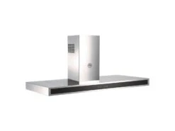 Bertazzoni 48 Wallmount Hood, Glass Front, 1 Motor 600 CFM Stainless Steel