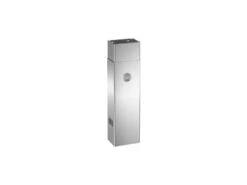 Bertazzoni Duct Cover Narrow - Short - 8-10' Ceiling For KU Models Stainless Steel