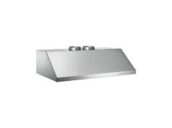 Bertazzoni 36 Wallmount Undermount Canopy Hood 2 Motors Stainless Steel